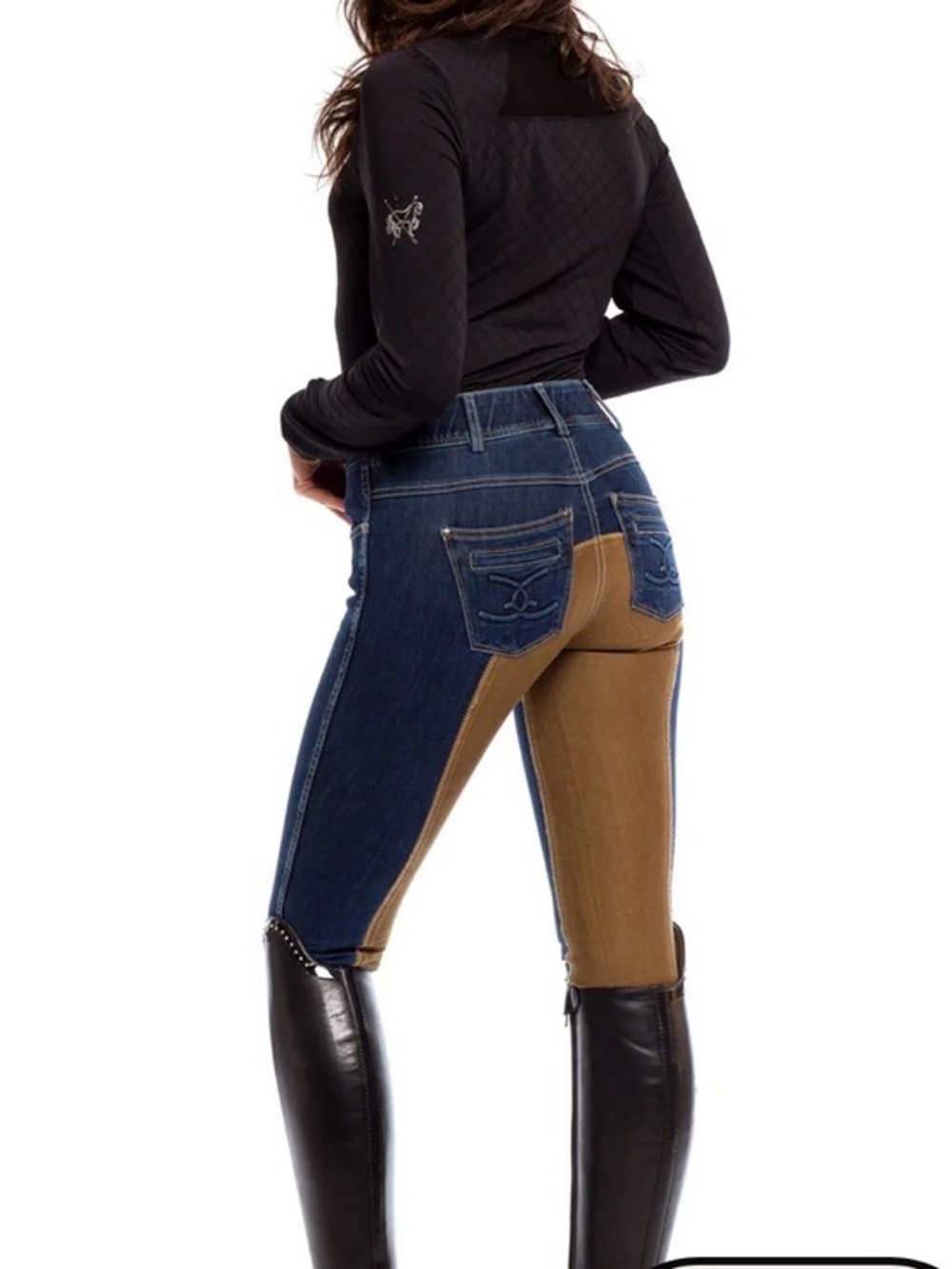 Equestrian Jean by Goode Rider. Size 36